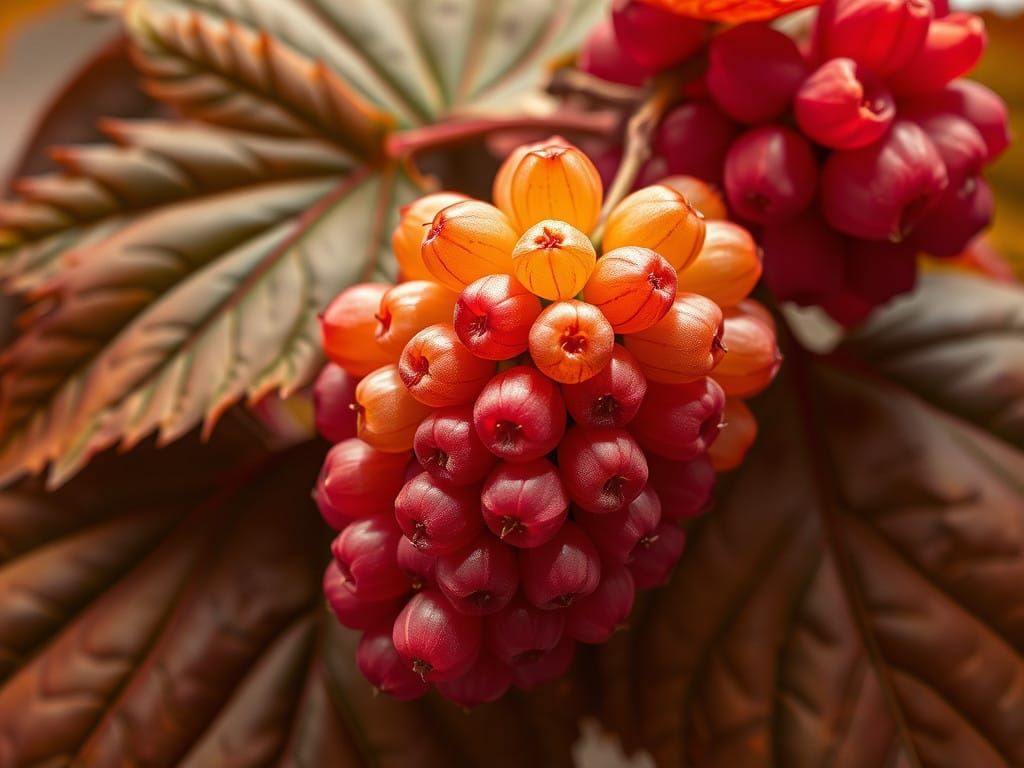 Ethereal Hop Scene in Impressionist Style