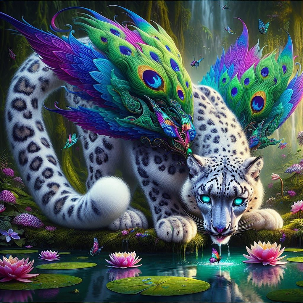 Fantastical PegaPuss