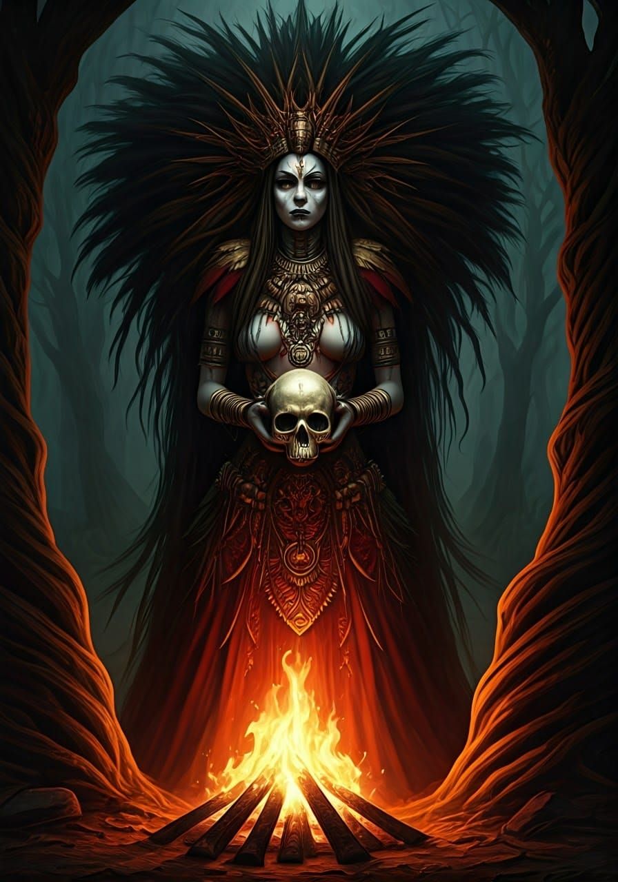 Pagan Goddess of the Dead