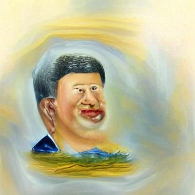 Realistic AI Portrait of Xi Jinping