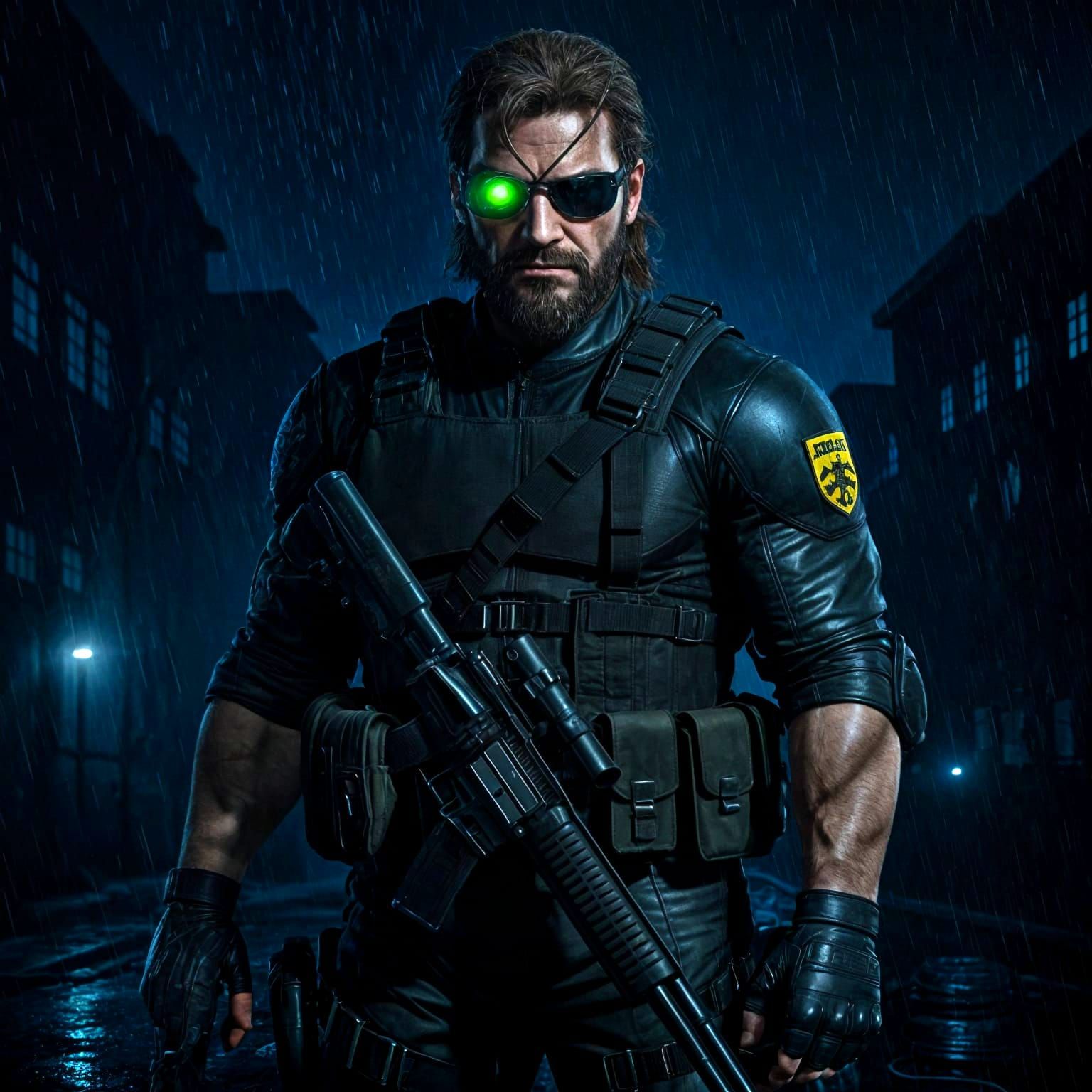 Big Boss - Metal Gear Solid V: Ground Zeroes