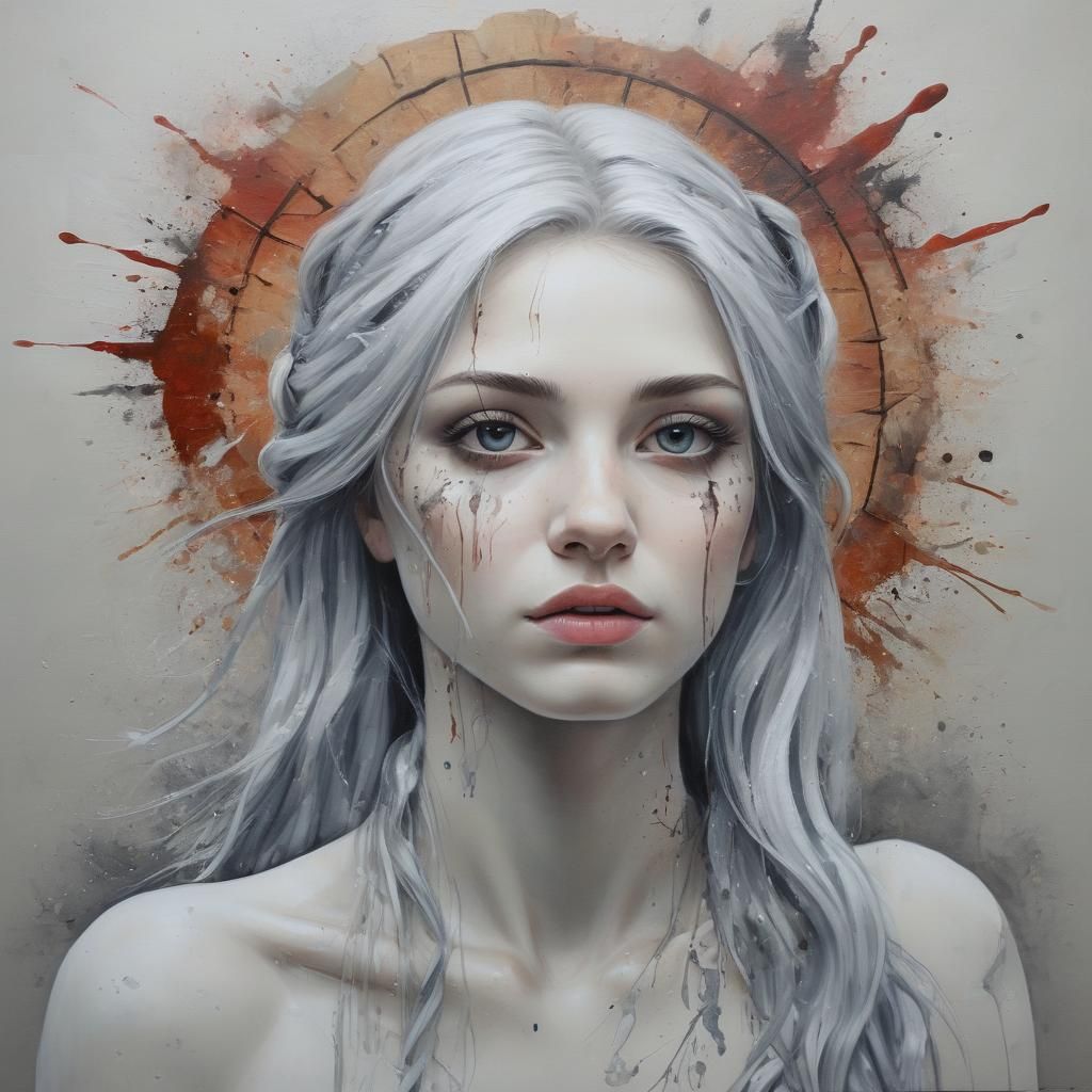 AI Interpretation of Painting