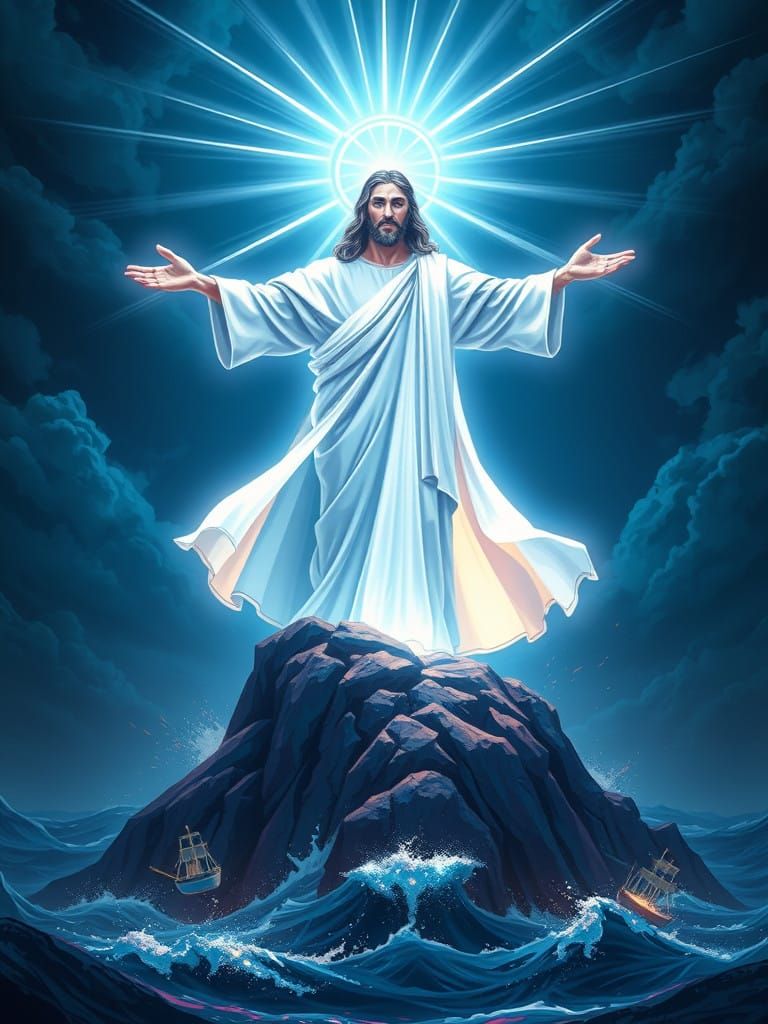 Supreme Lighthouse of Light, Radiating Glory and Power