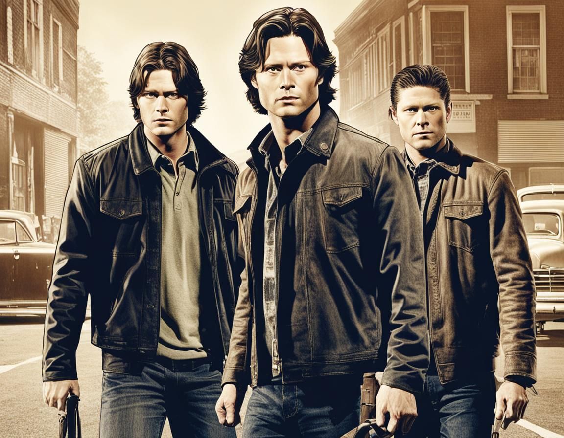 Brothers in Shadow: A Cinematic Portrait