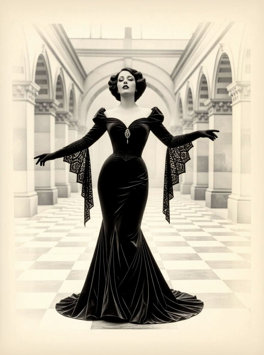 The Merry Black Widow of Frankenstein