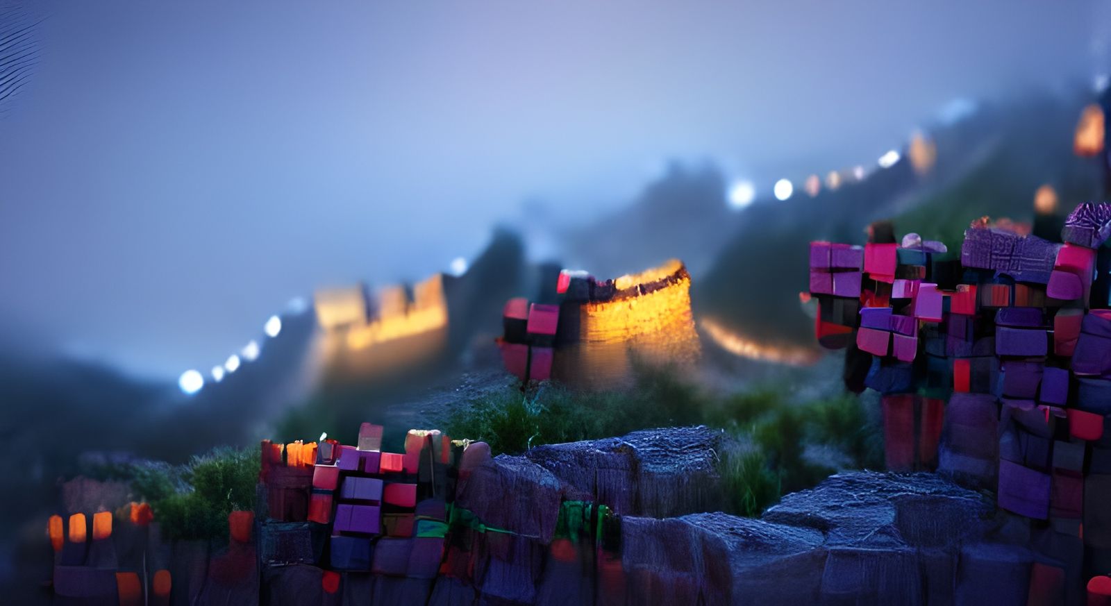 The Great Wall of China