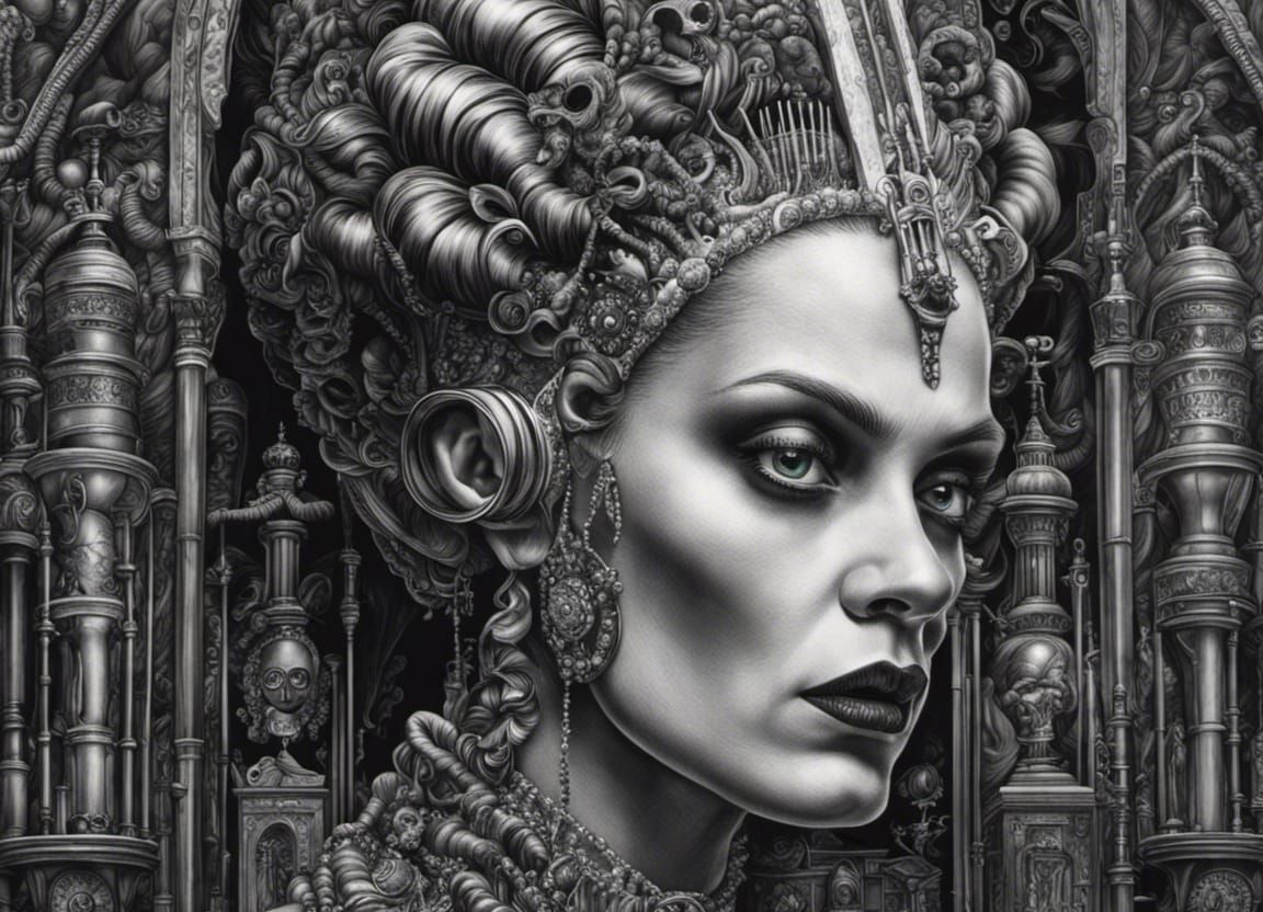 bejewelled bride of frank