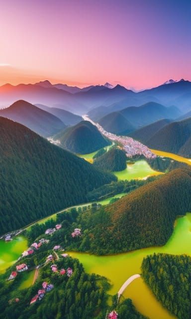 JiuZhaigou National Park: Breathtaking Fantasy Landscape