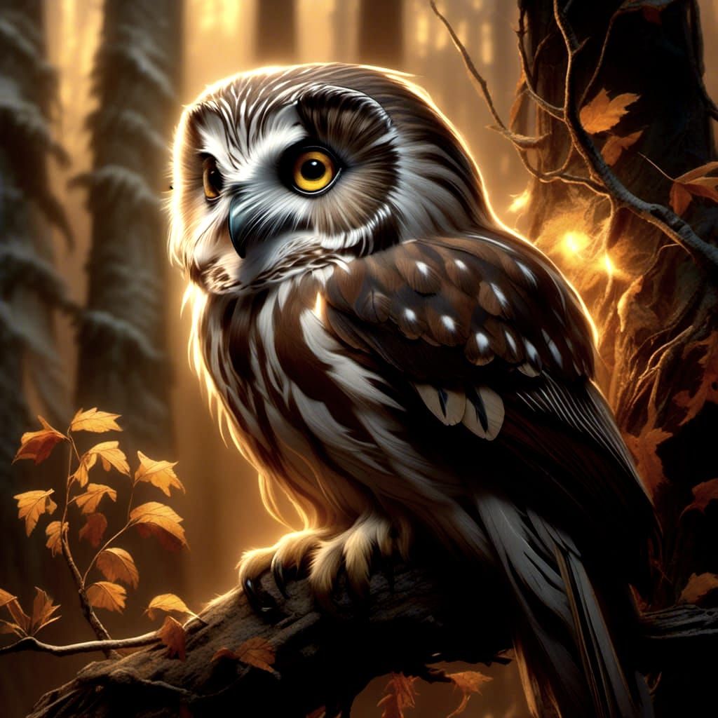 Northern Saw-whet Owl