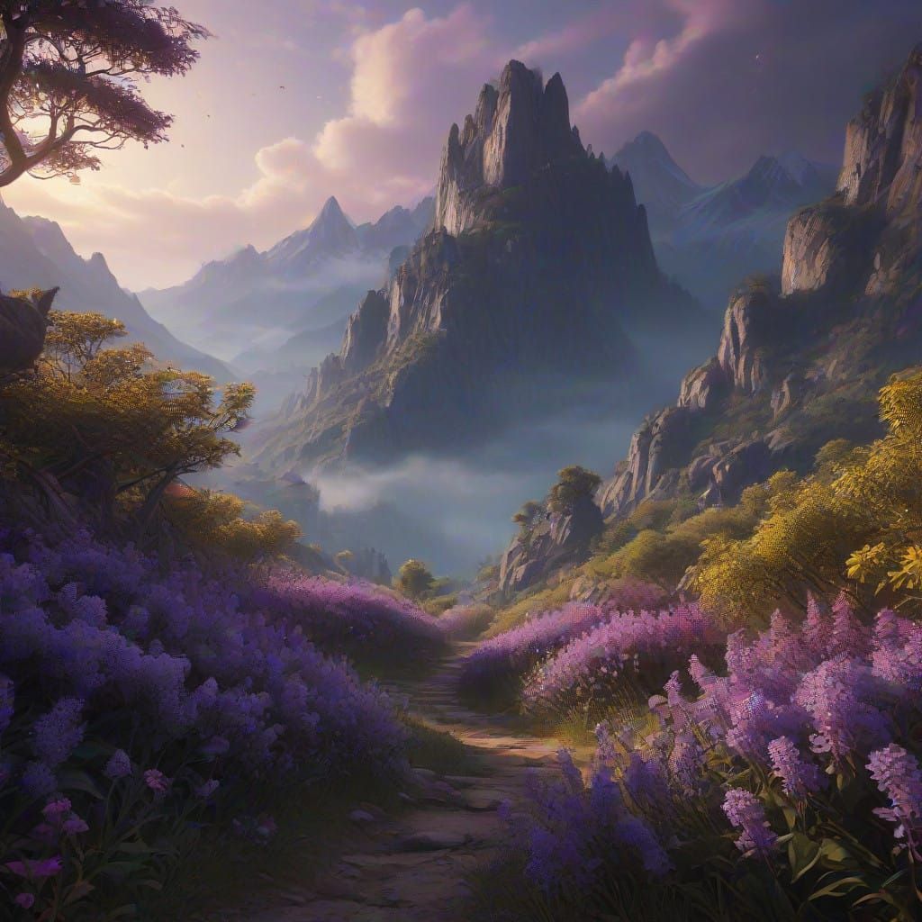 Lilacs, Gooseberries, and Dragon's Breath