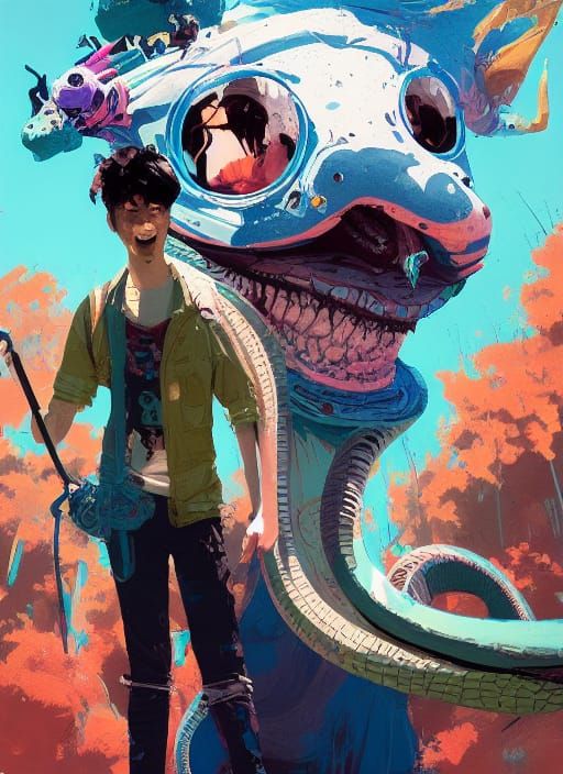 "Ha! You'll have to do better than "Ooooh Look Behind You!" You're so funny, Like I would fall for that..."