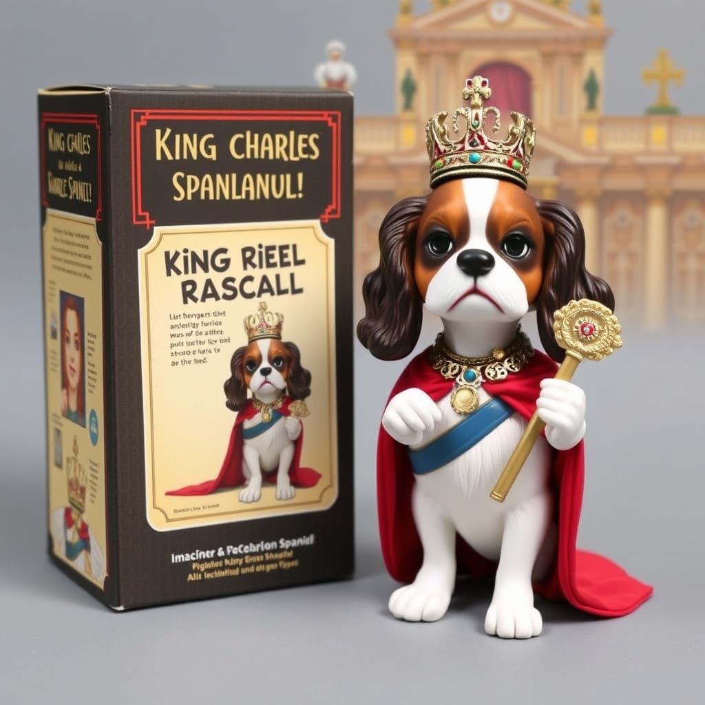 Regal Rascal: Cavalier King Charles Spaniel as Historical Ic...