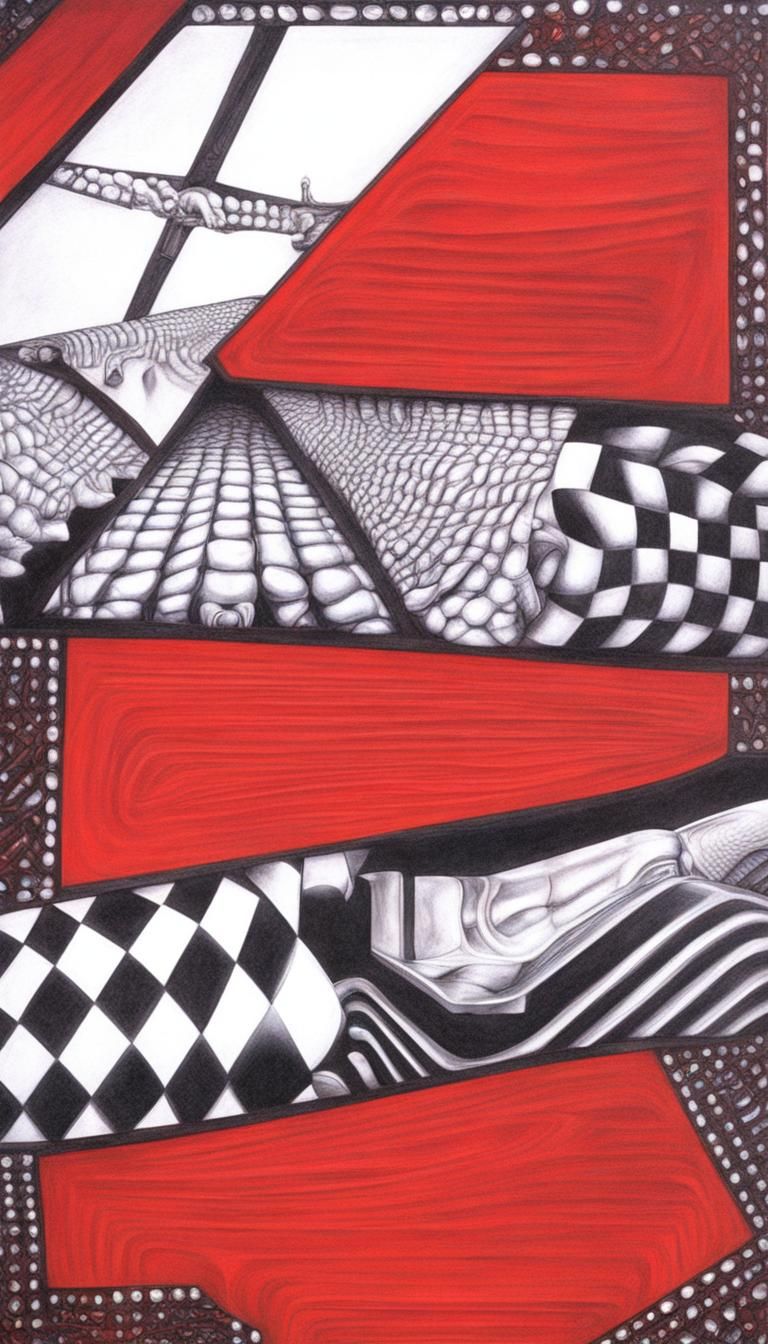 Gothic Hyperrealism Inspired by H.R. Giger