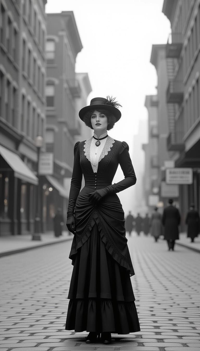 Rita Bori as Dolly in 1917 Silent Film Drama