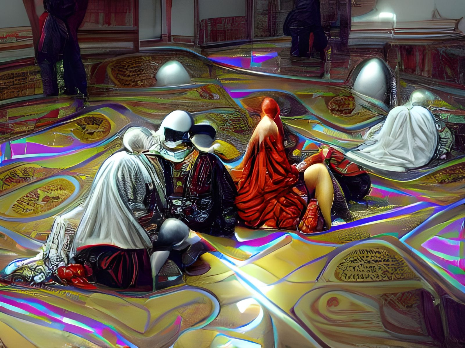 Masquerade Ball in Renaissance Style