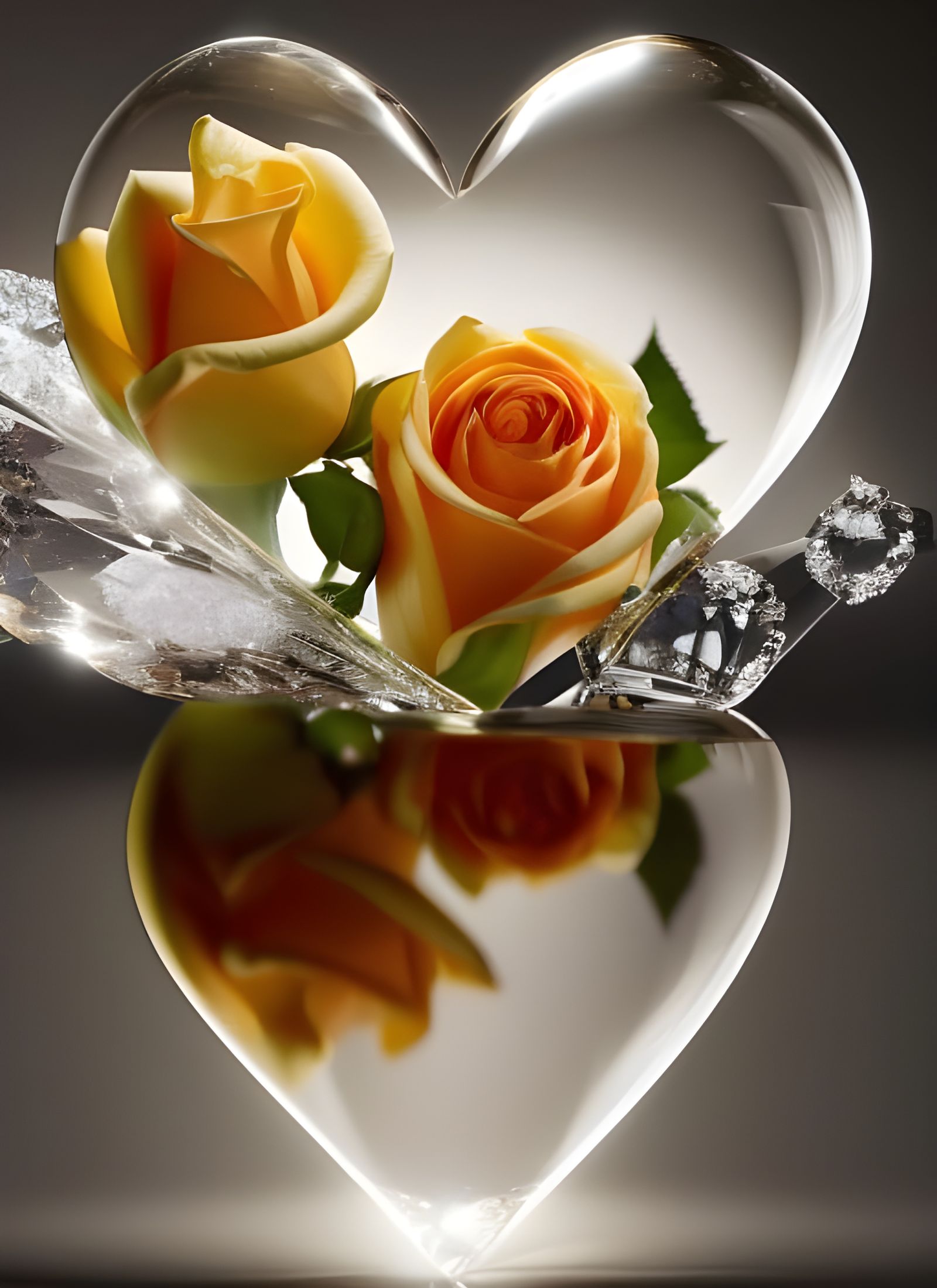 Crystal Sunshine Love