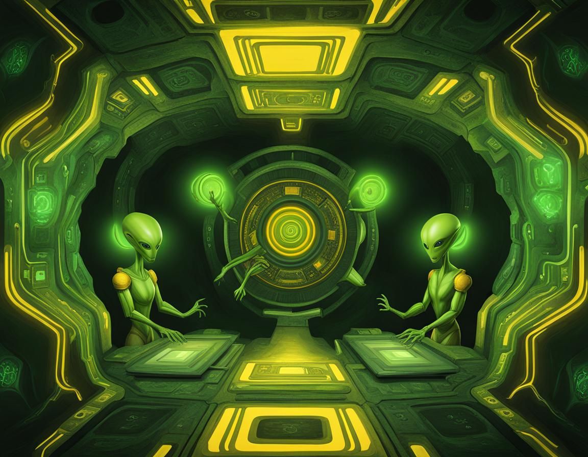 Alien technology 👽