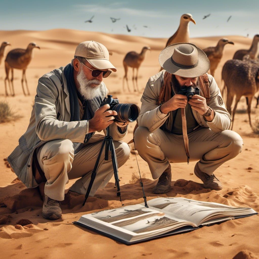 Birdwatchers Spot Cream-Colored Courser in Morocco