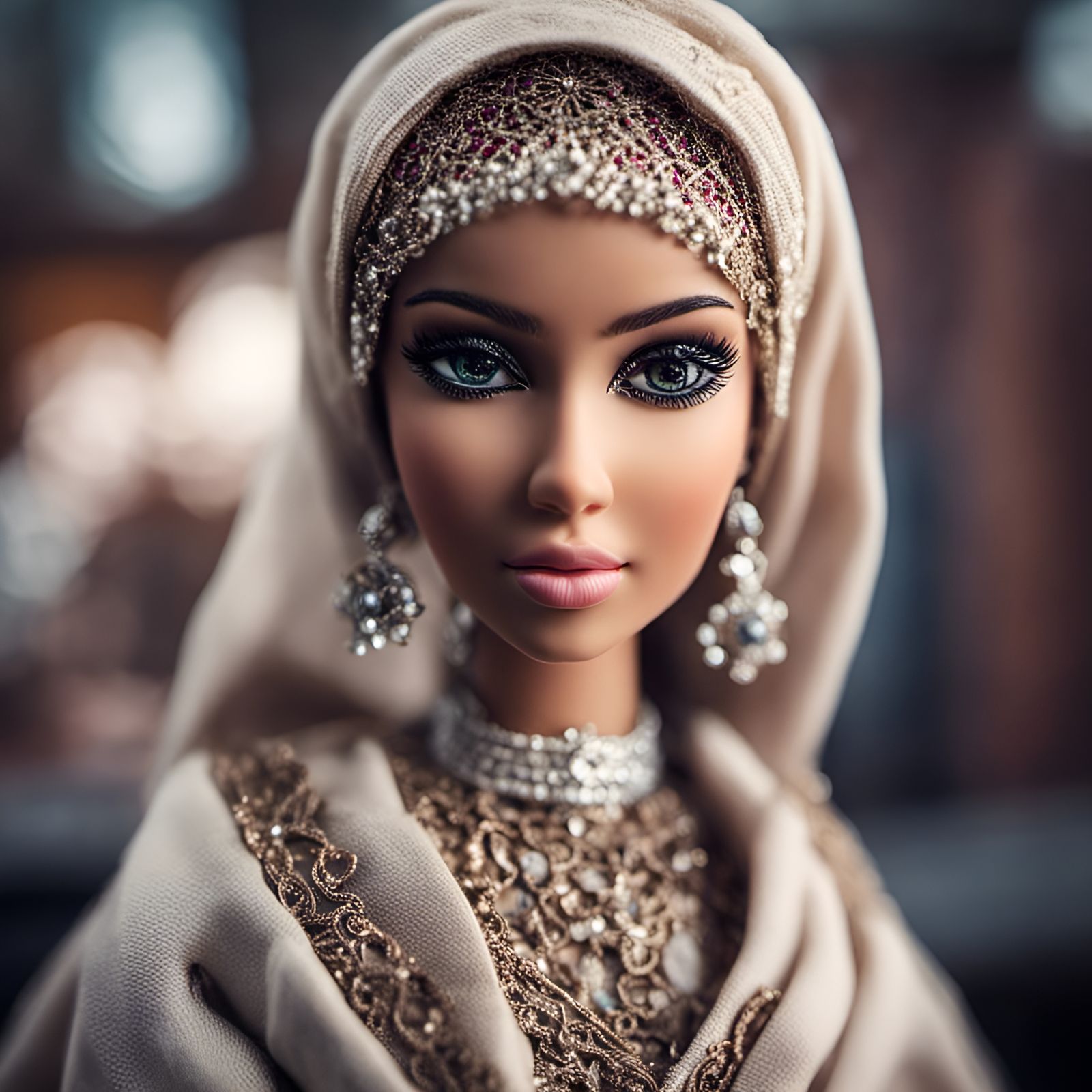 Muslim Barbie Doll 01