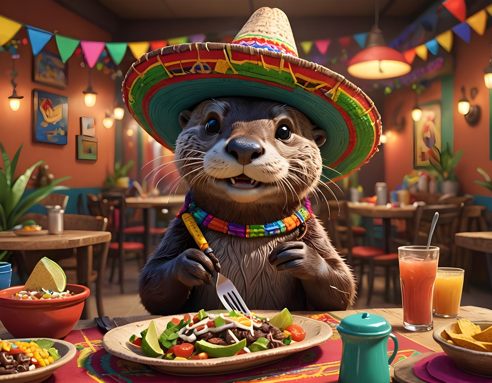 "I'd like it a little ‘otter please!"