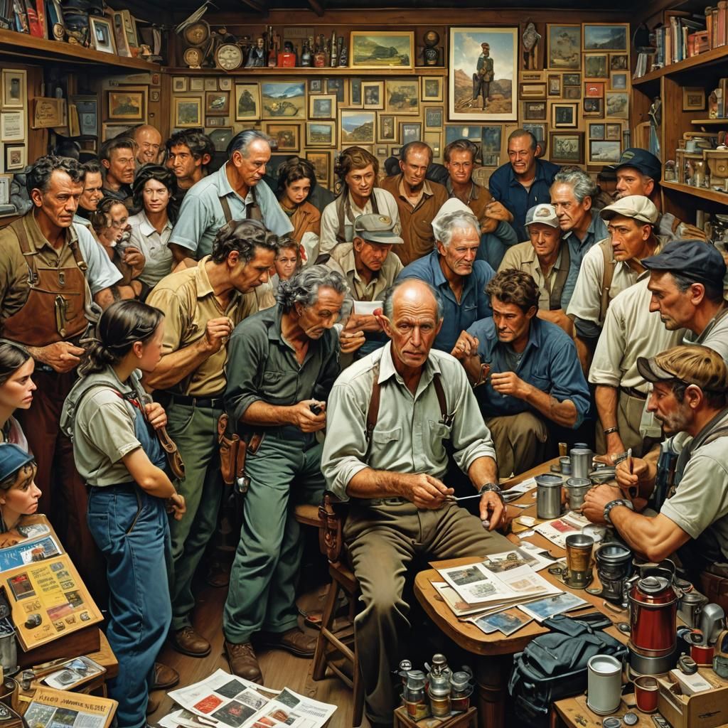 Ethereal Figure Portrait in Hyperrealist Style