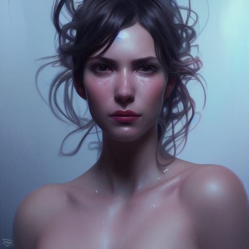 Detailed Portrait with Dynamic Lighting in Unreal Engine