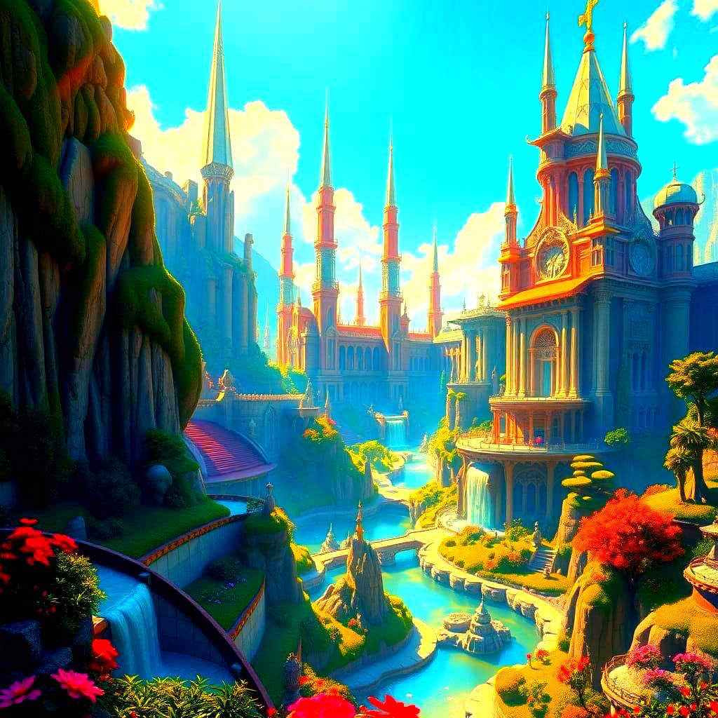 Ethereal Realm of Agastopia