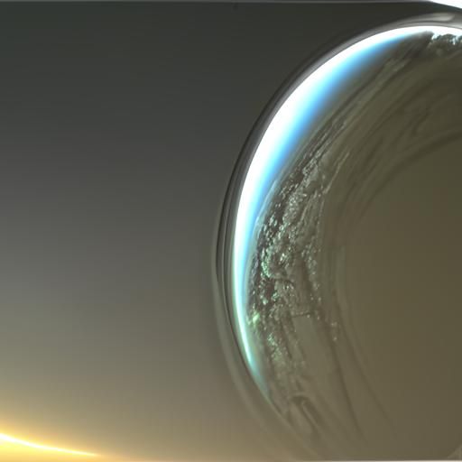 Abstract Monochrome Study of Luck and Fate