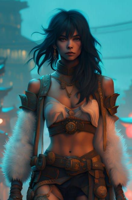 Cleric of the Fallen Order Prays for Victory in Deep Color