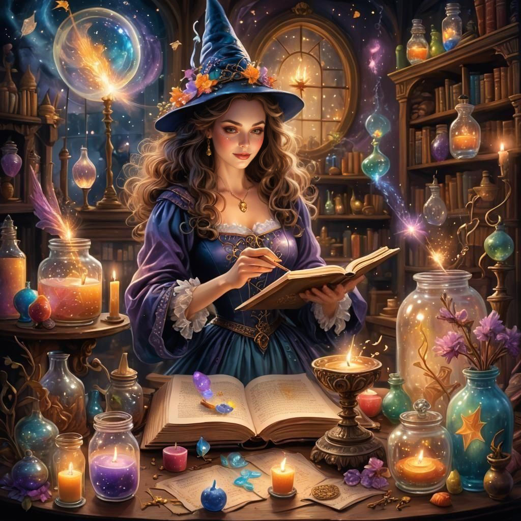 Enchanted Artist of Whimsy and Wonder