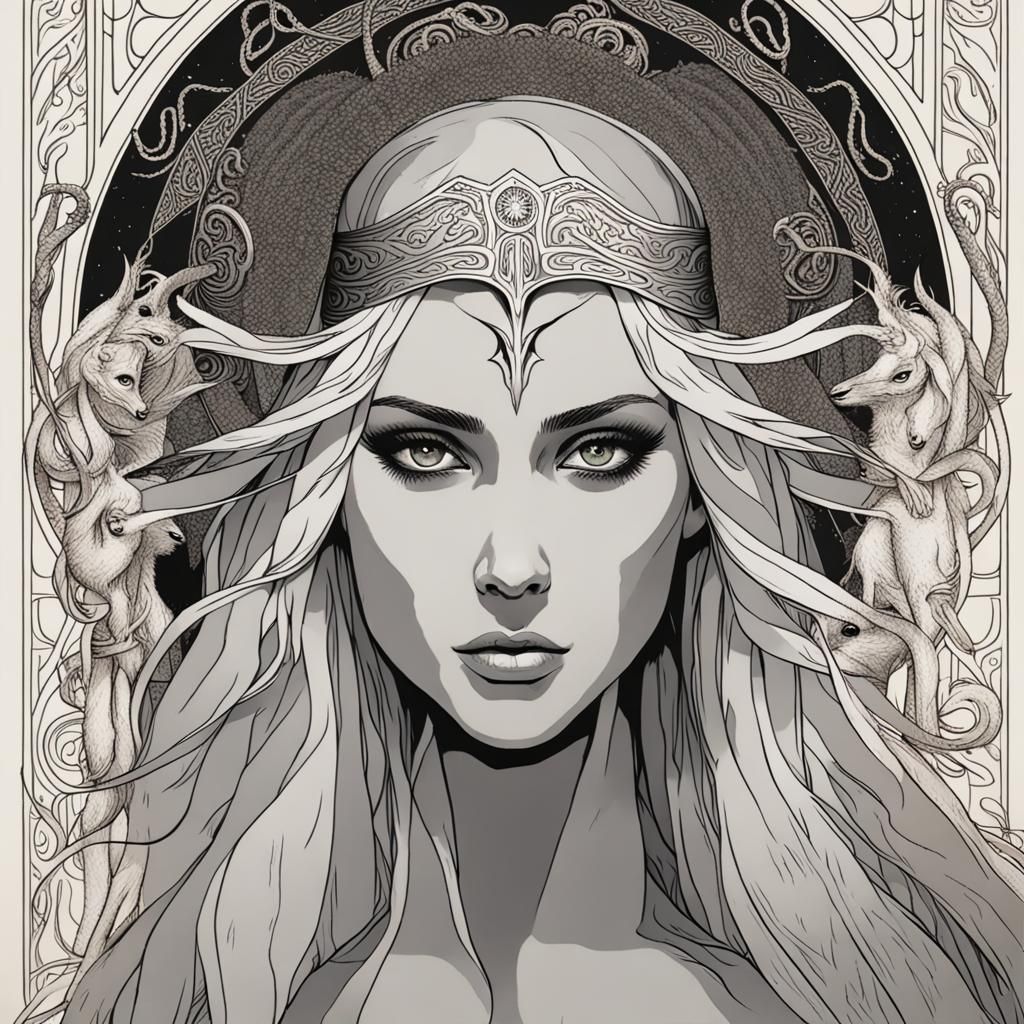 Hel: Goddess of the Underworld in Norse Mythology