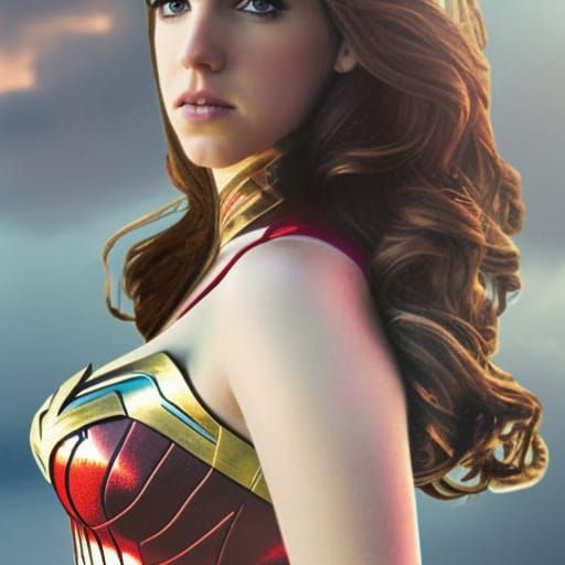 Wonder Woman: A Modern Digital Superheroine