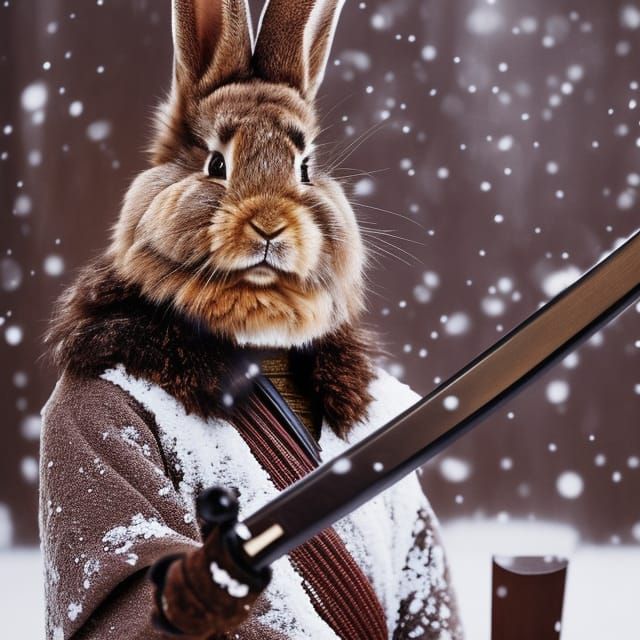 More of a Sensei Rabbit..