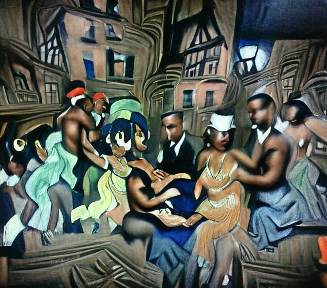 Art Inspired by the Harlem Renaissance