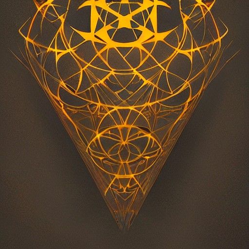 Sinister Devil Mirrors by Rutkowski: Geometric Infinity