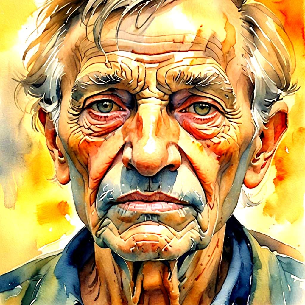 AI Interpretation: Loneliness in Old Age