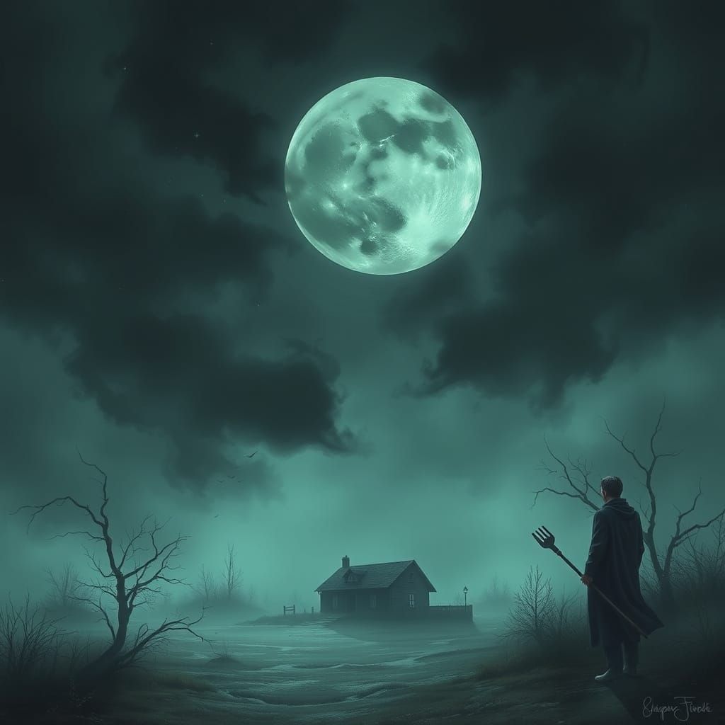 AI Realization of a Disturbing Nightmare