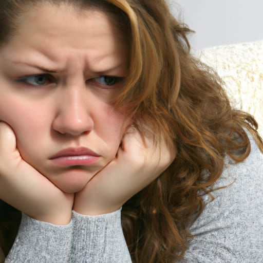 Existential Question in Abstract AI Art