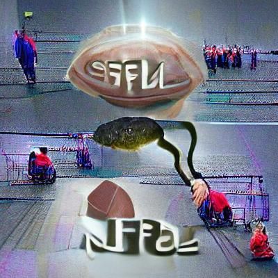 AI Image Generated From Empty Prompt