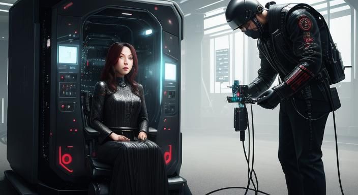 Woman Brainwashed by Machine: Memory Modification