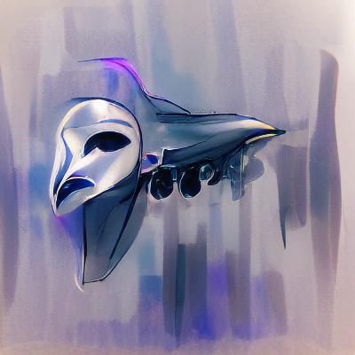 Ethereal Phantom Figure