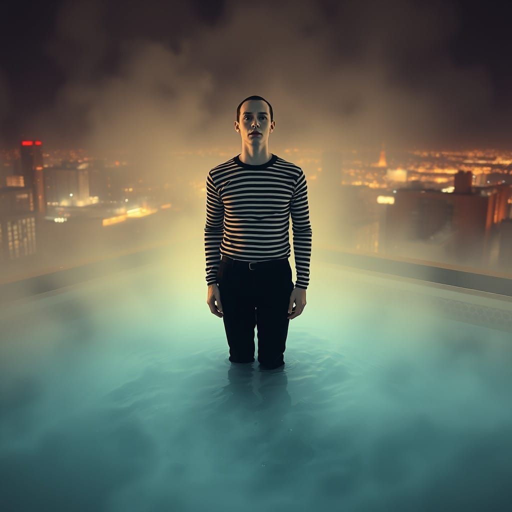 Hot Tub Mime Machine