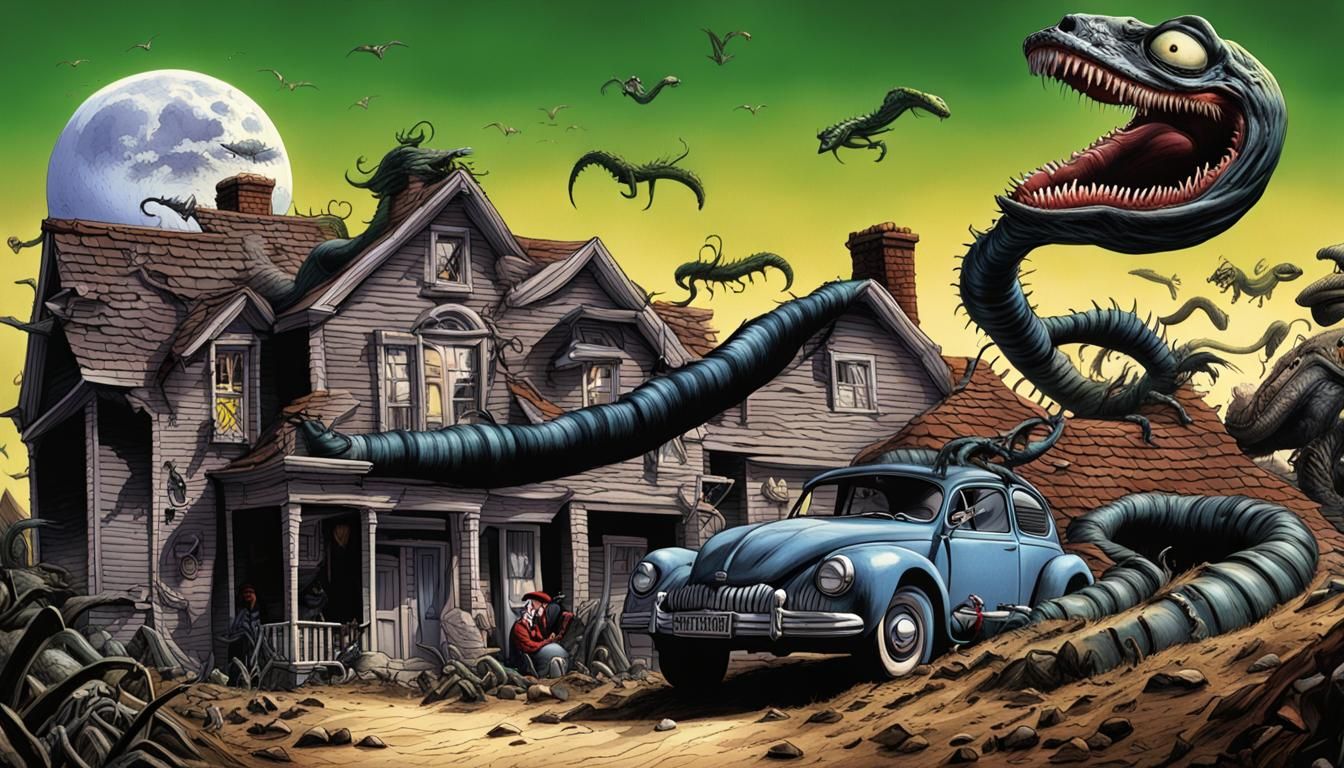 Where's Beetlejuice?