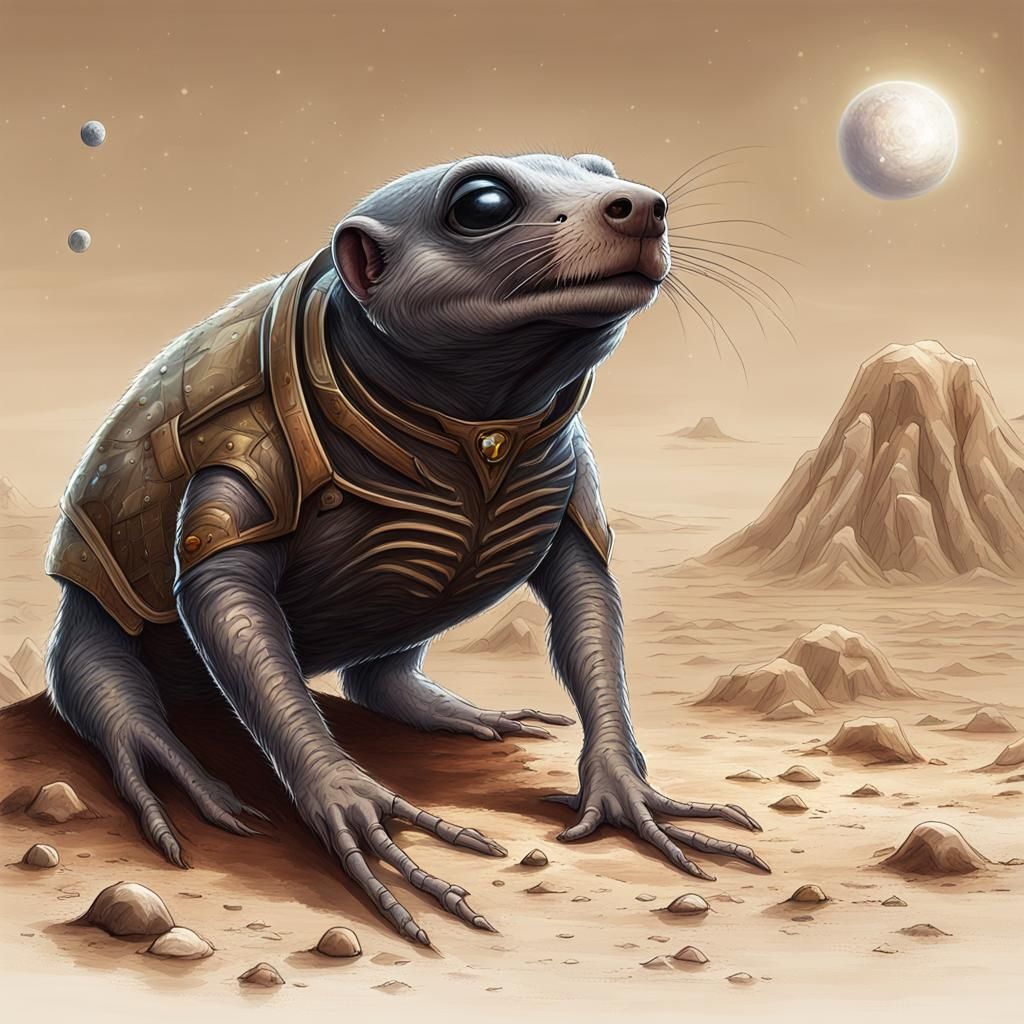 Exoplanet Lifeforms: Xenobiology Concept Art