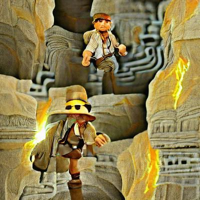 AI-Generated Indiana Jones