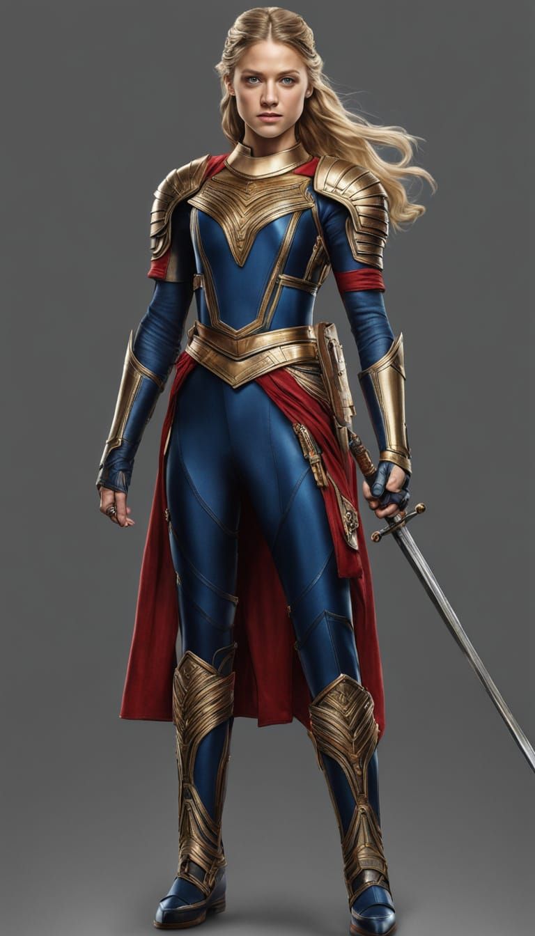 Melissa Benoist as Ileena in Royal Armor