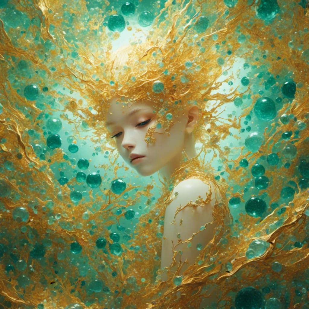 Detailed Eye Close-up Enhanced by LoRA