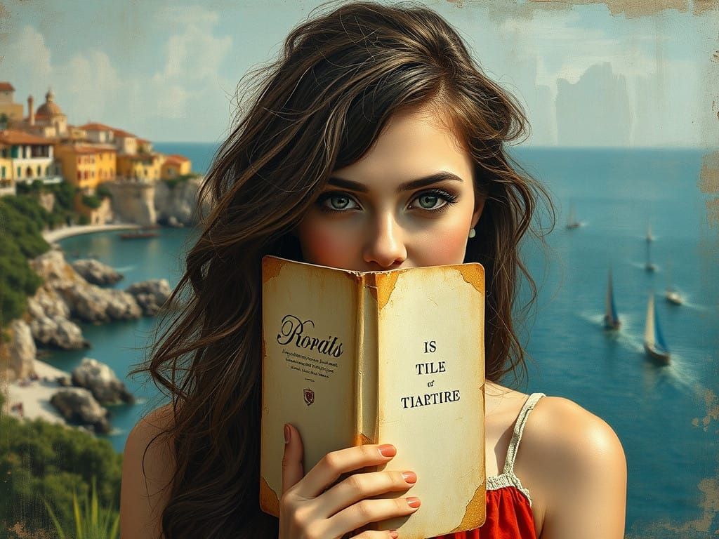 Mediterranean Muse in the Shadow of Art