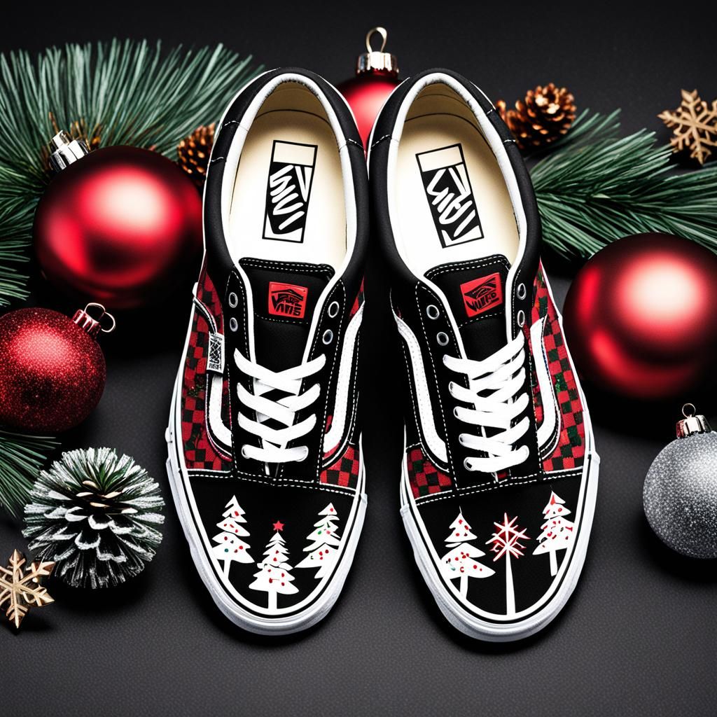 Vans Christmas Shoe Showcase