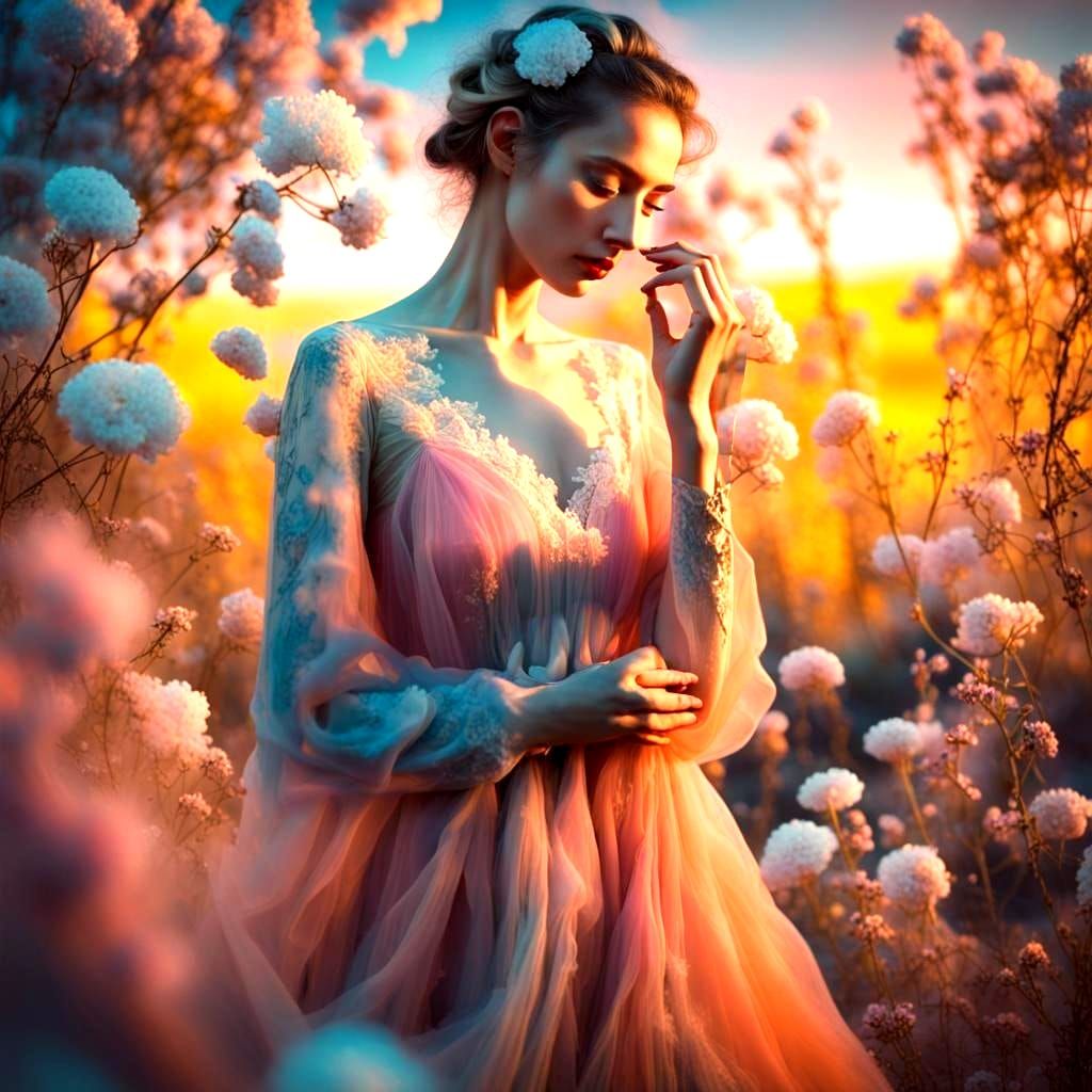 Surrealist Exploration of Love and Vulnerability